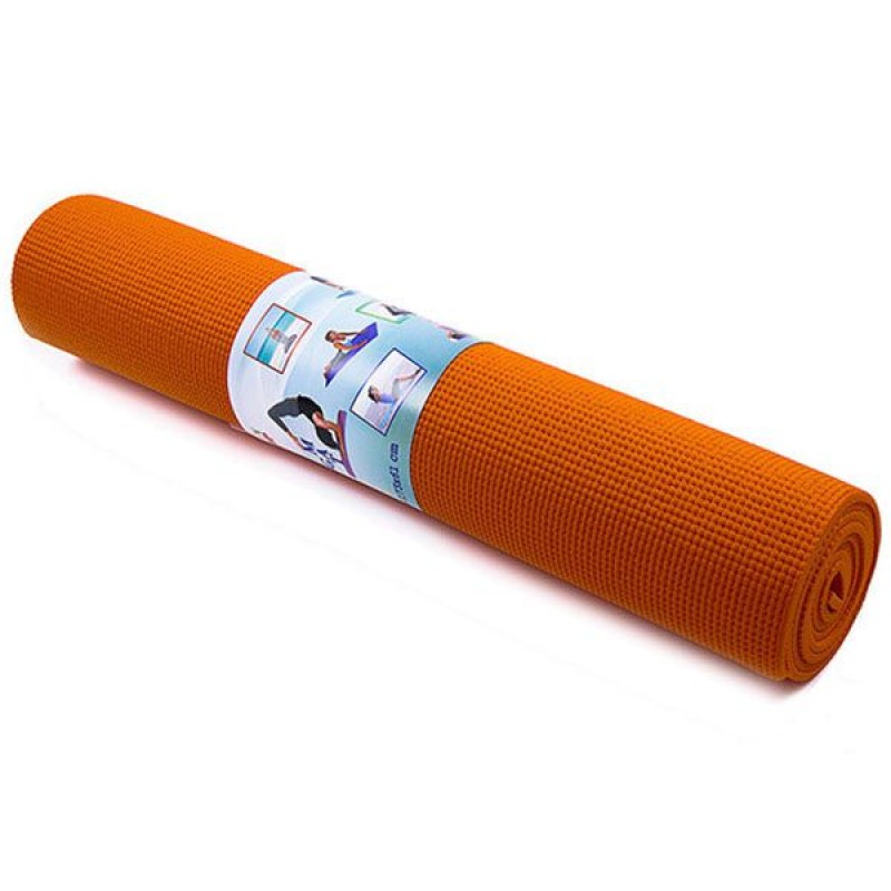 

Коврик для фитнесса и йоги FitGo 6 мм, код: GC611736PVC-1OR