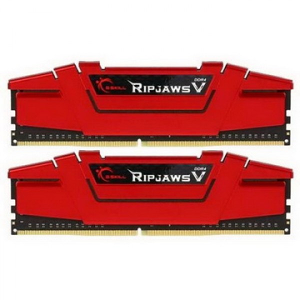 

DDR4 2х16GB/3600 G.Skill Ripjaws V Red (F4-3600C19D-32GVRB)