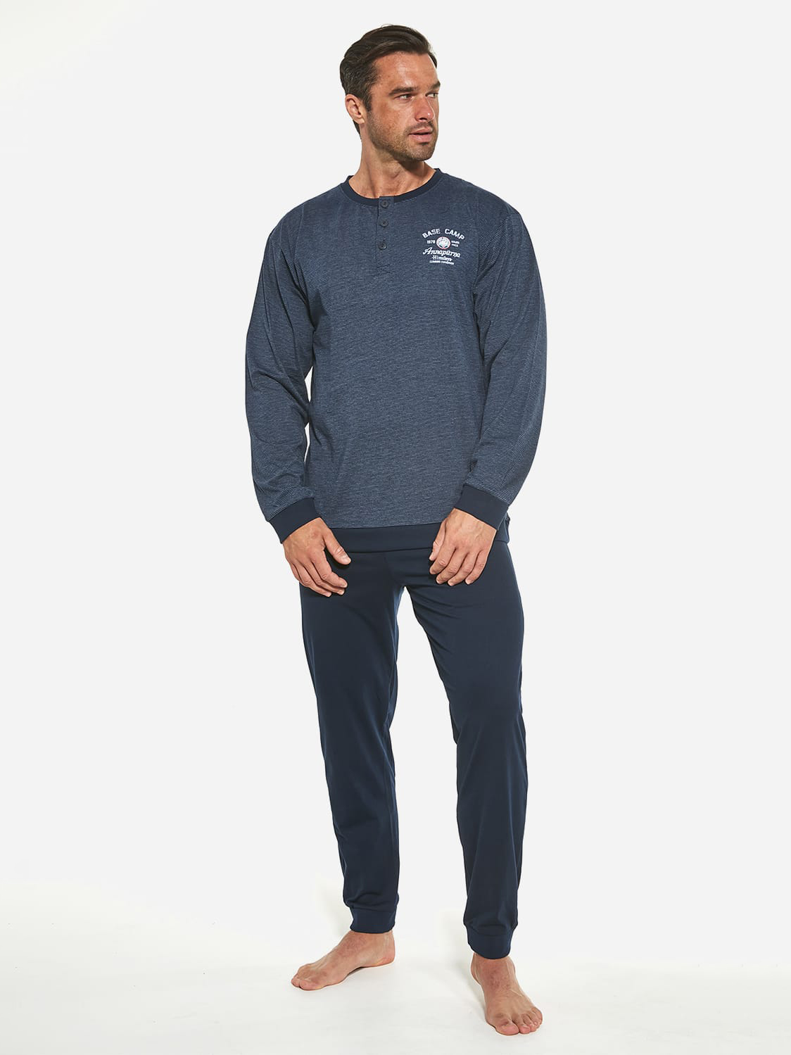 

Пижама Cornette 113-21/186  Синяя, Пижама Cornette 113-21/186 XL Синяя