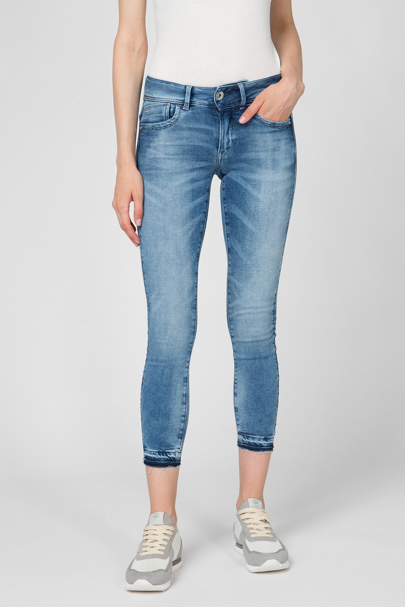 

Женские голубые джинсы Lynn Mid Skinny G-Star RAW  D08616,C296, Женские голубые джинсы Lynn Mid Skinny G-Star RAW 27-32 D08616,C296