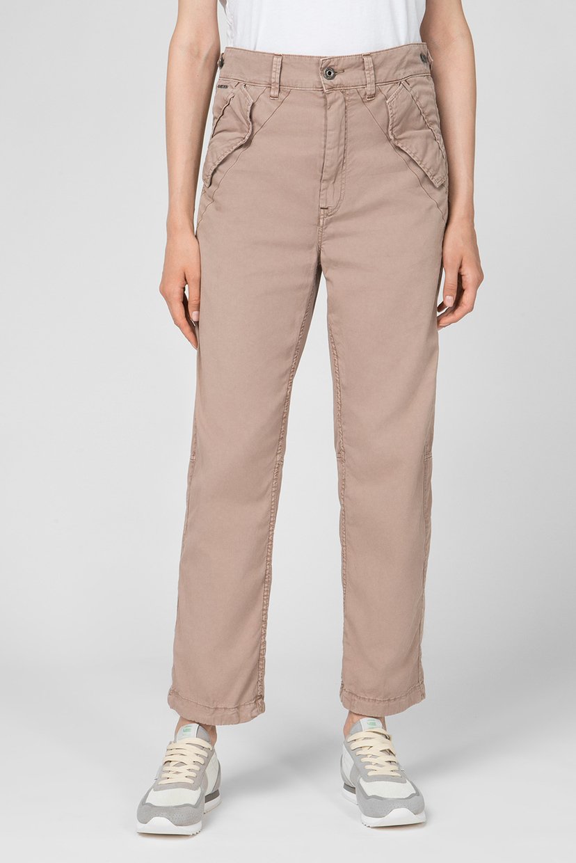 

Женские пудровые брюки Army City Mid Boyfriend Straight G-Star RAW  D17041,C322, Женские пудровые брюки Army City Mid Boyfriend Straight G-Star RAW 28-32 D17041,C322