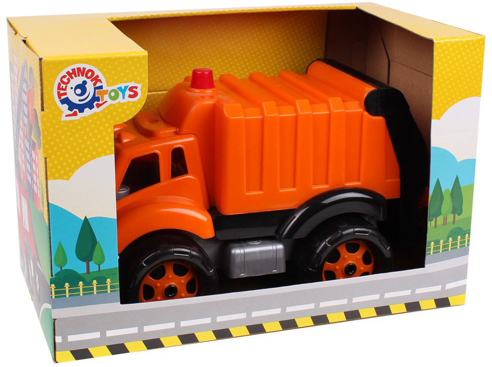 

Игрушка Technok Мусоровоз (5422) (4823037605422)