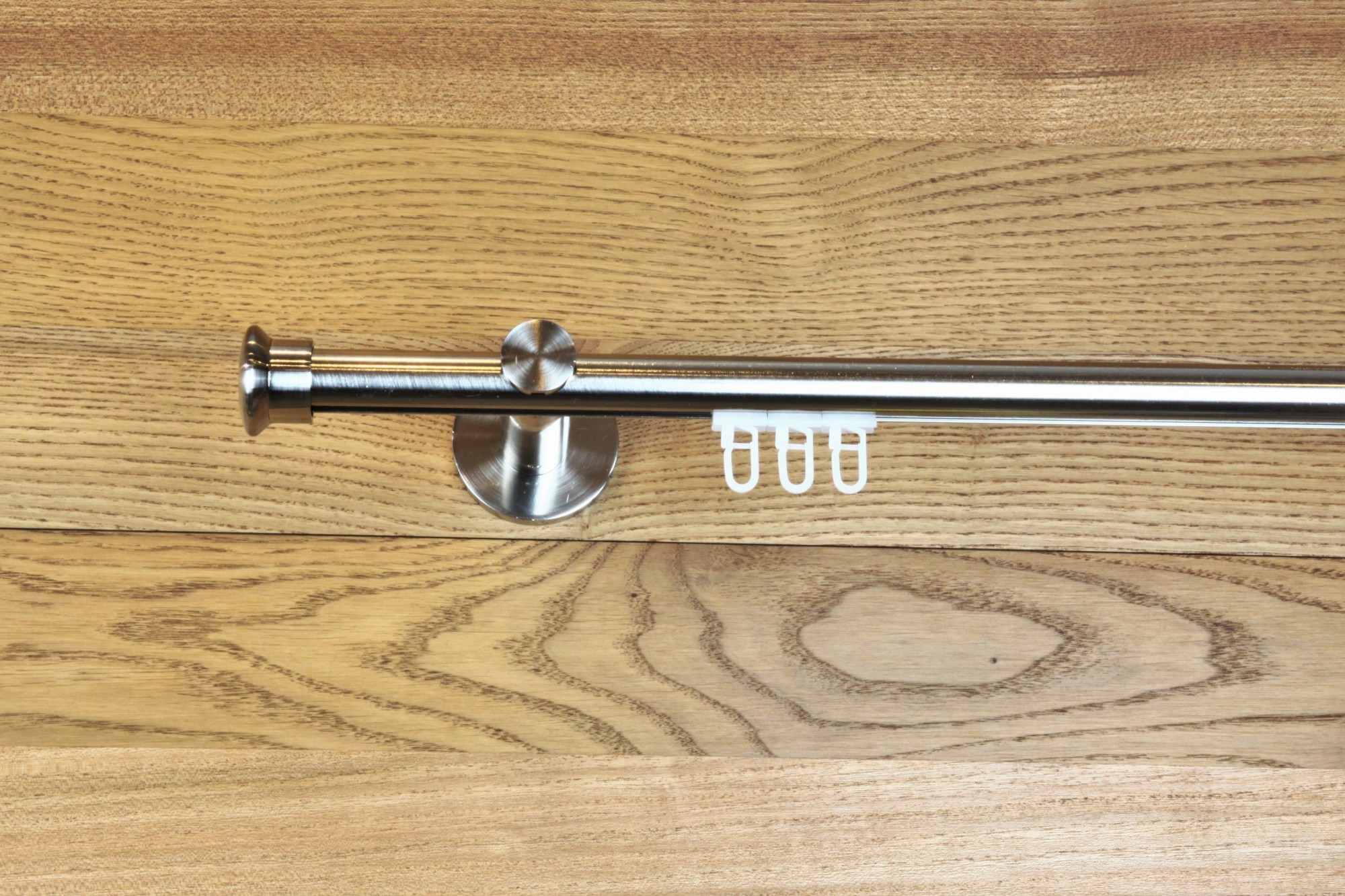 

Карниз настінний 1-рядний Marcin Decor імпресіонний 400 см Нерж. Сталь. Насадка Дуо