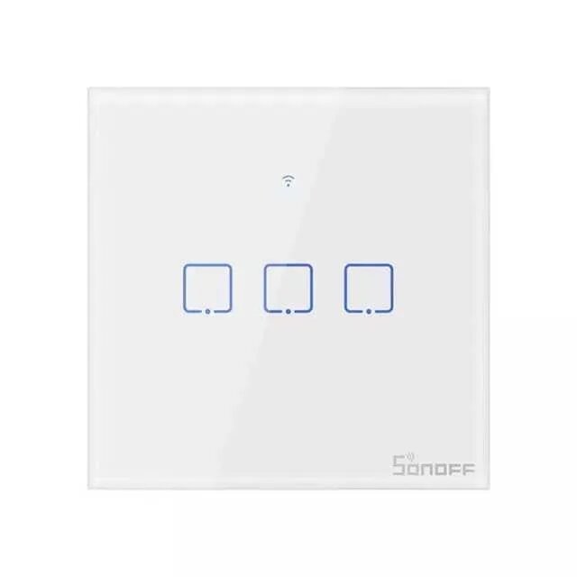 

Выключатель Sonoff TX T0eu3c без RF 433