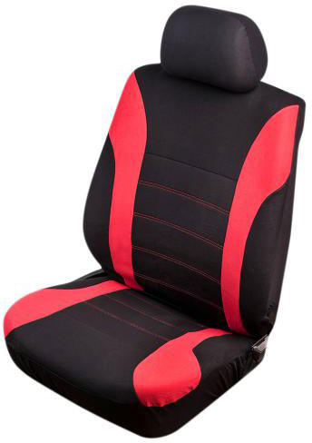 

Набір чохлів VItol Polyester перед 6 од. VSC-38260P-6 BK/RD