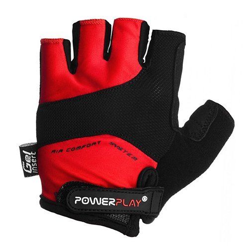 

Велосипедные перчатки 5013 Power Play M Красный (07228057)