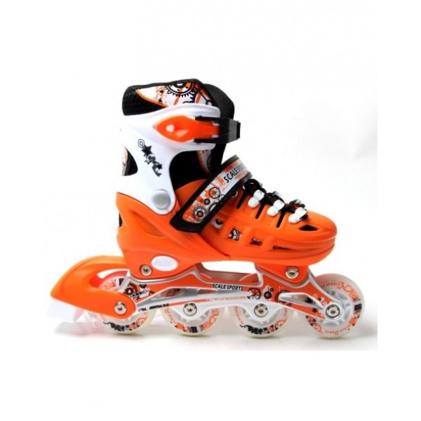 

Ролики Scale Sports LF 905 размер 29-33 Оранжевые