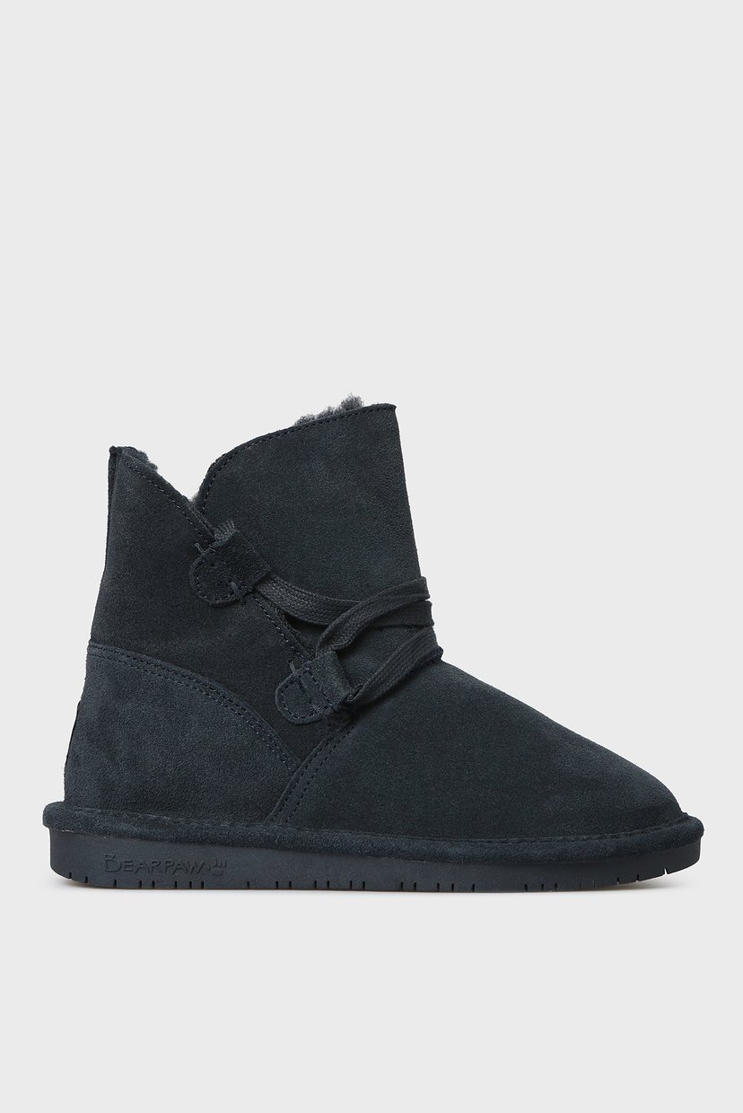 

Детские синие замшевые угги ZORA Bearpaw 30 2131Y