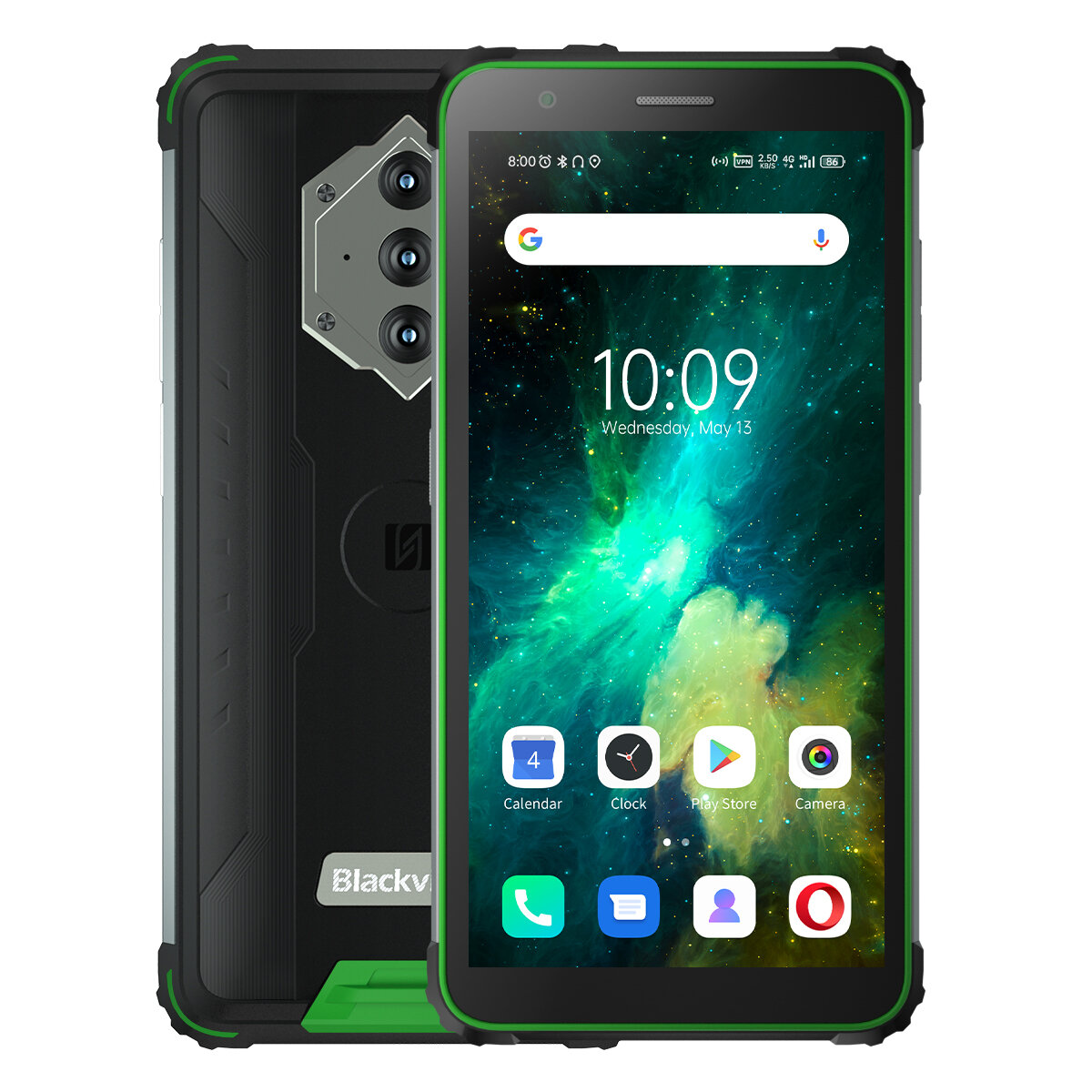 

Мобильный телефон Blackview BV6600E 4/32Gb Green