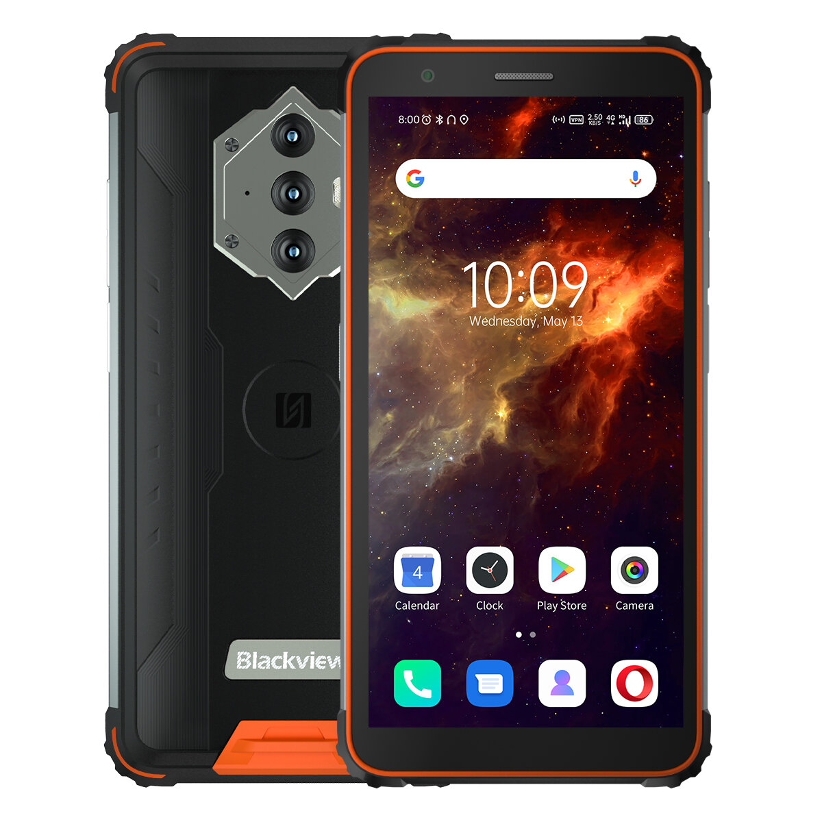 

Мобильный телефон Blackview BV6600E 4/32Gb Orange