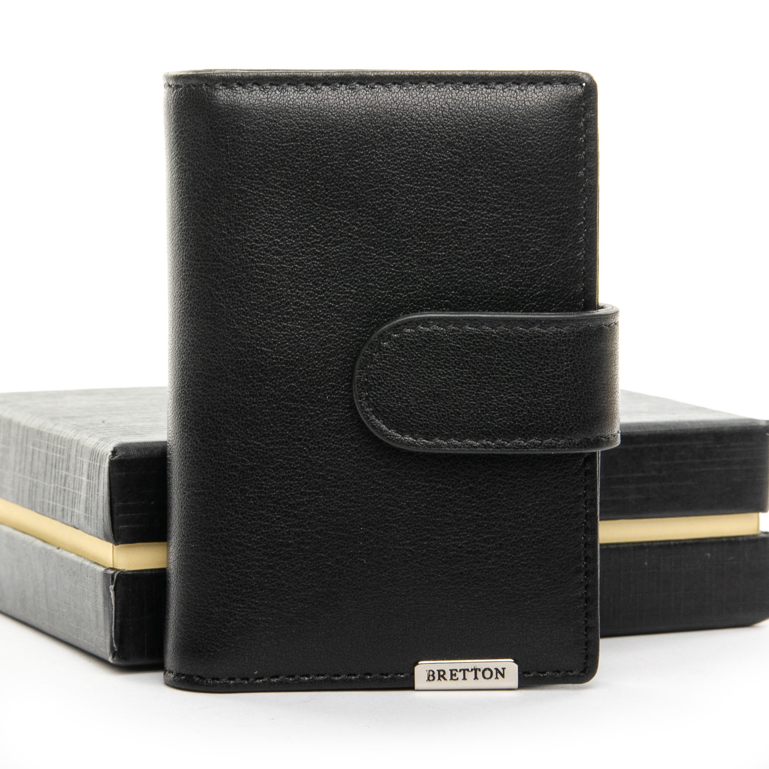 

Кошелек мужской BRETTON PR-201015-33959 black