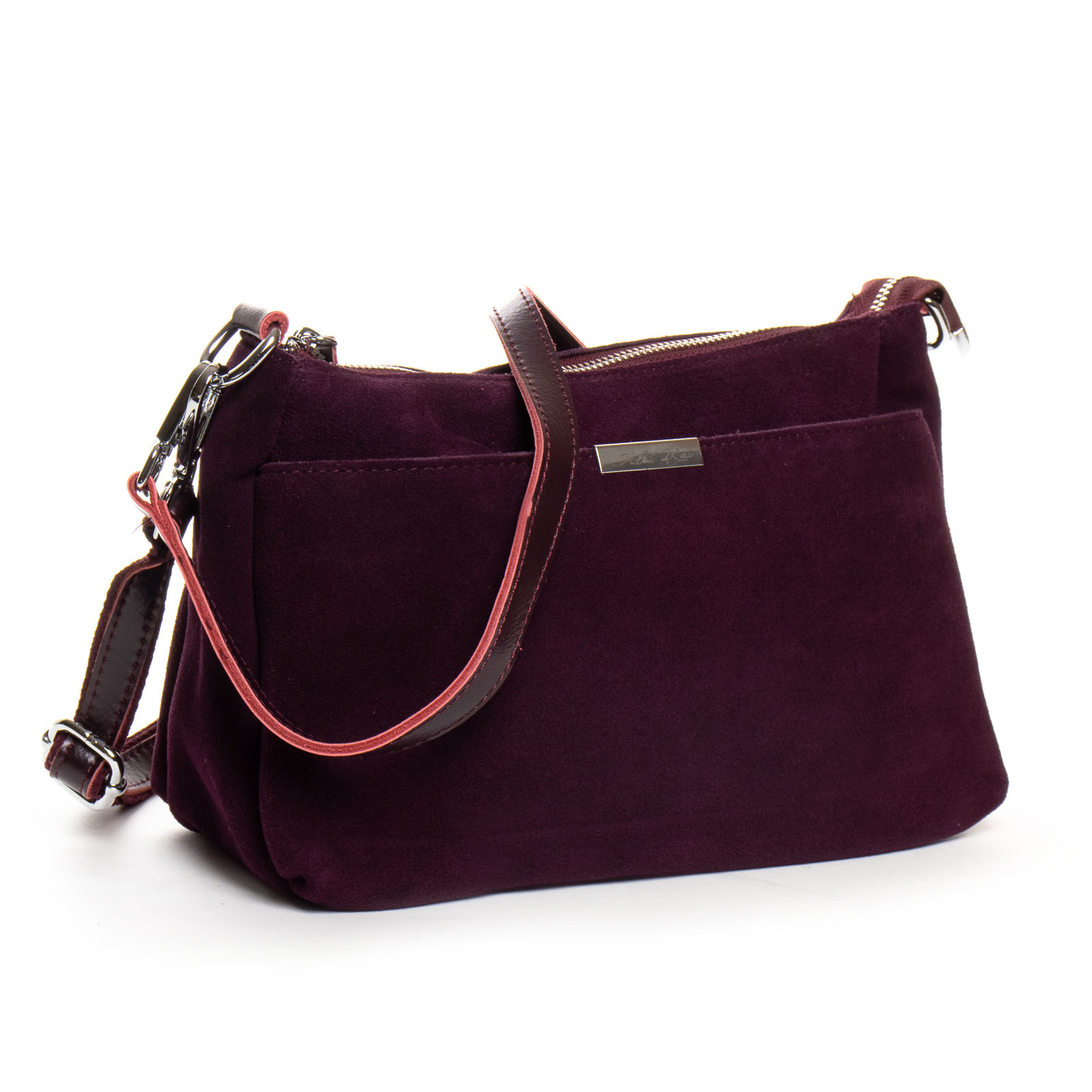 

Сумка женская ALEX RAI PR-210907-35783 wine-red