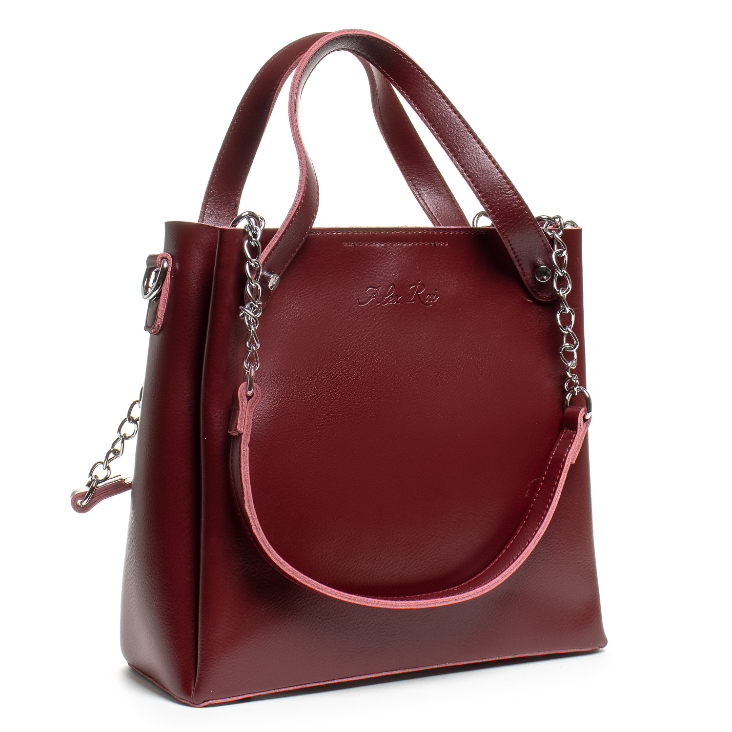 

Сумка женская ALEX RAI PR-210727-35716 wine-red