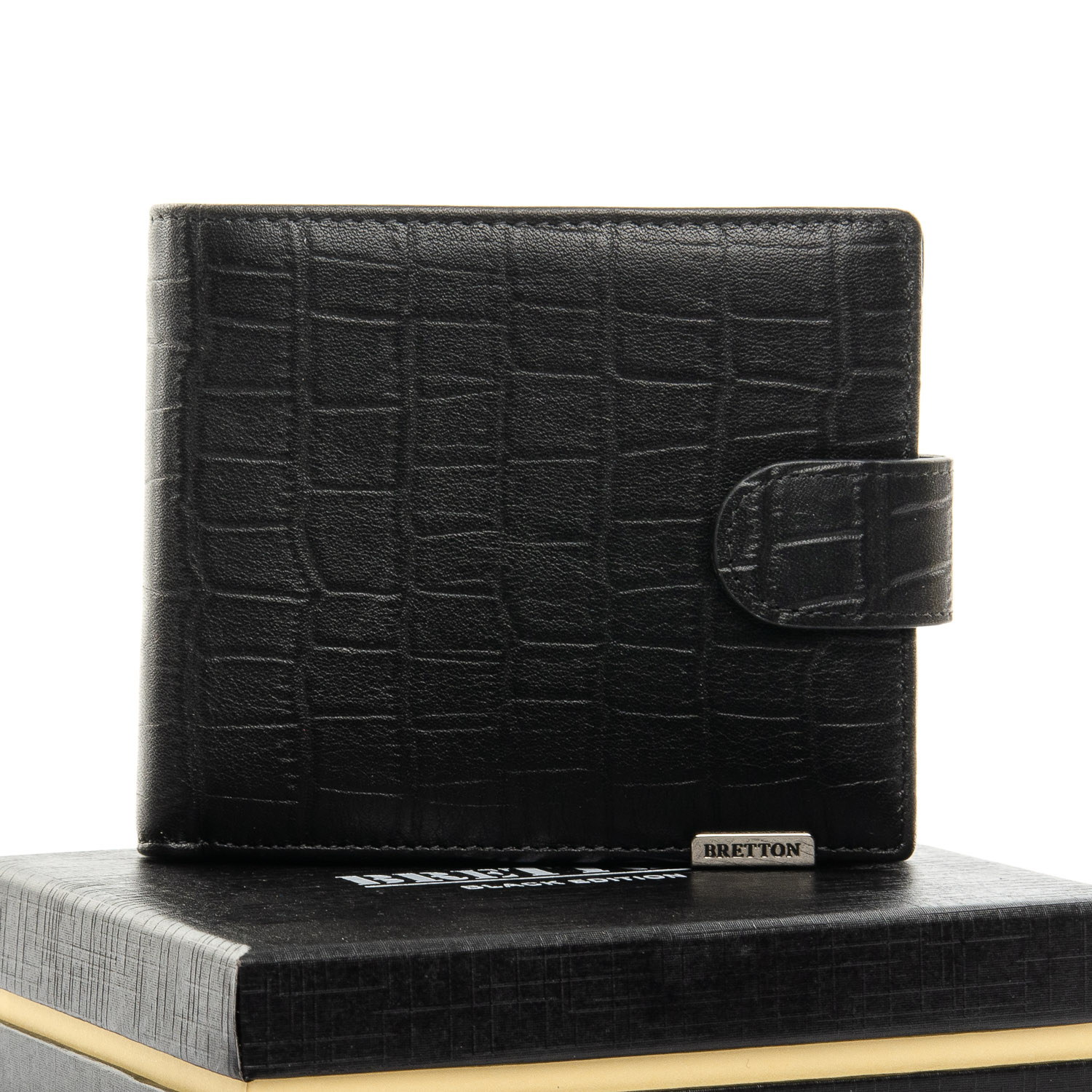 

Кошелек мужской BRETTON PR-200526-33255 black