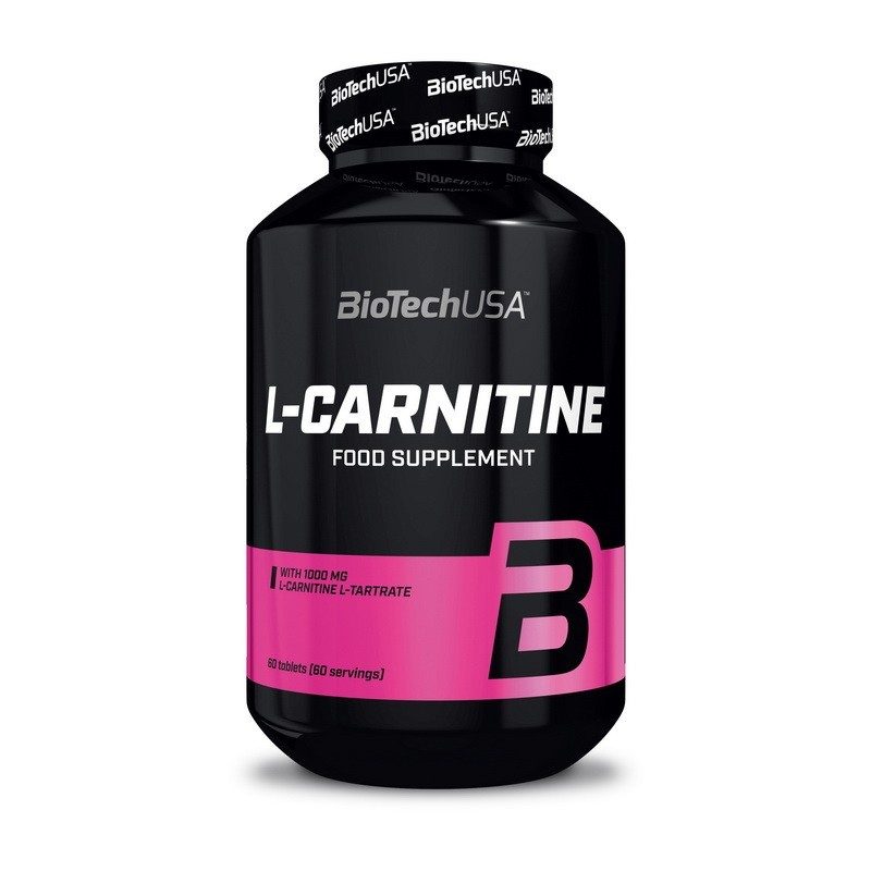 

Жиросжигатель Biotech L-Carnitine 1000 мг (60 таблеток) (06512-01)
