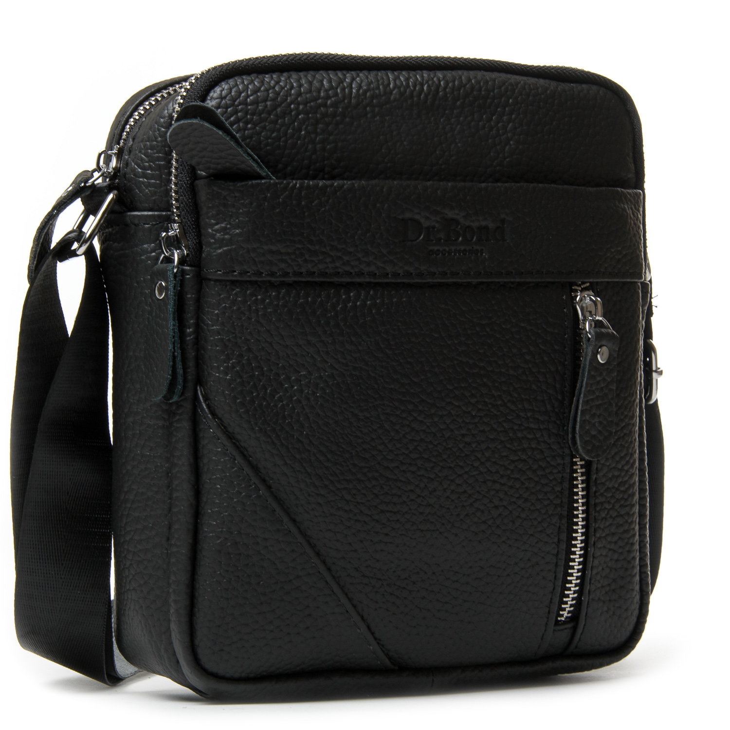 

Сумка-планшет мужская DR. BOND PR-210402-34847 black