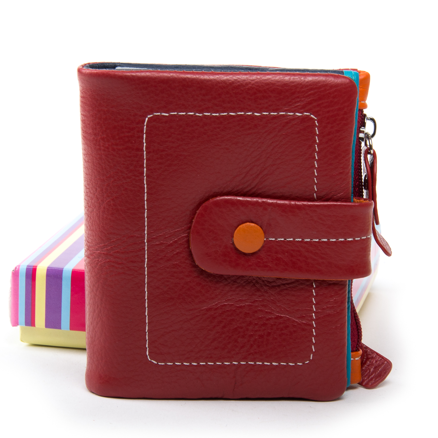 

Кошелек женский DR. BOND PR-210302-34614 red