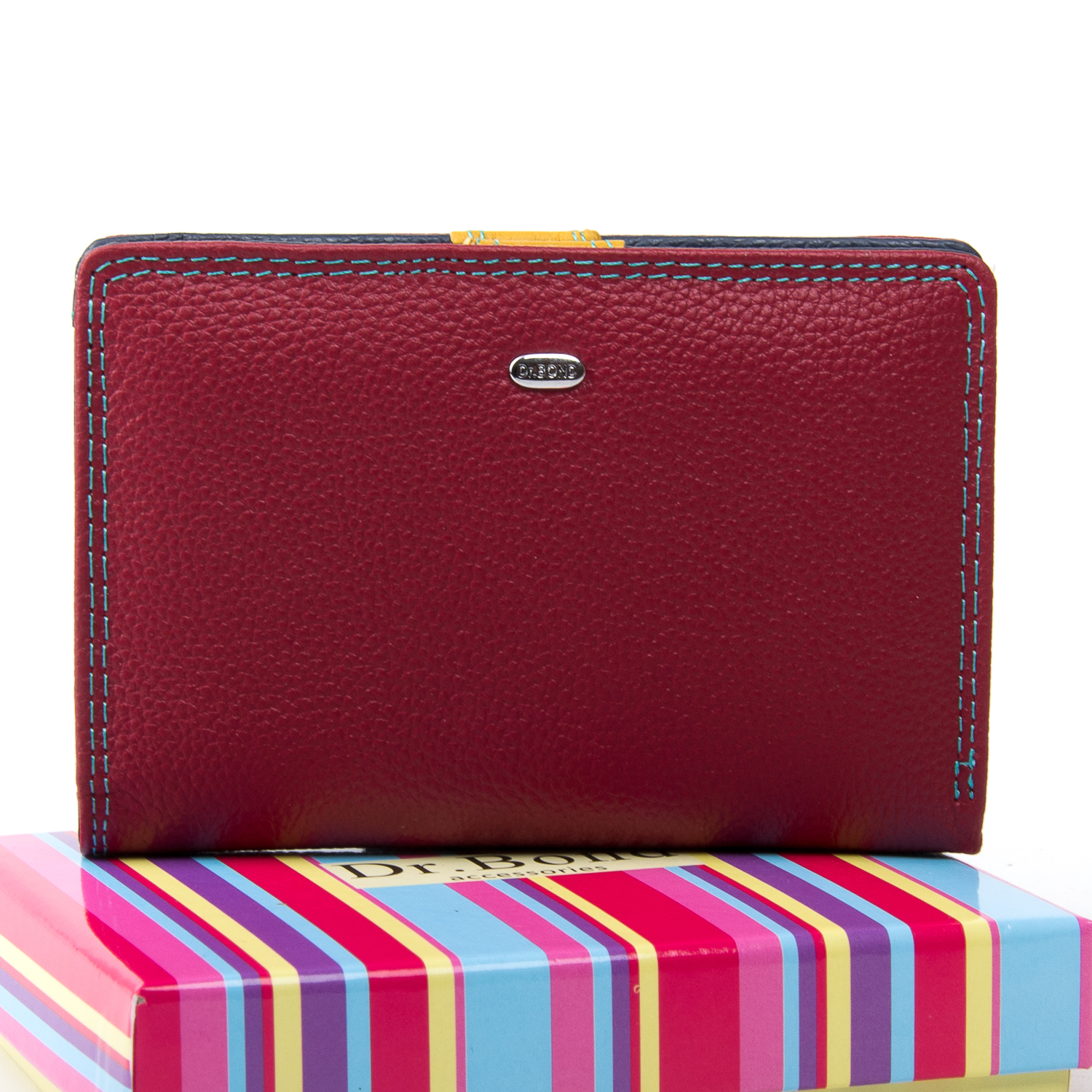 

Кошелек женский DR. BOND PR-210302-34617 bordo