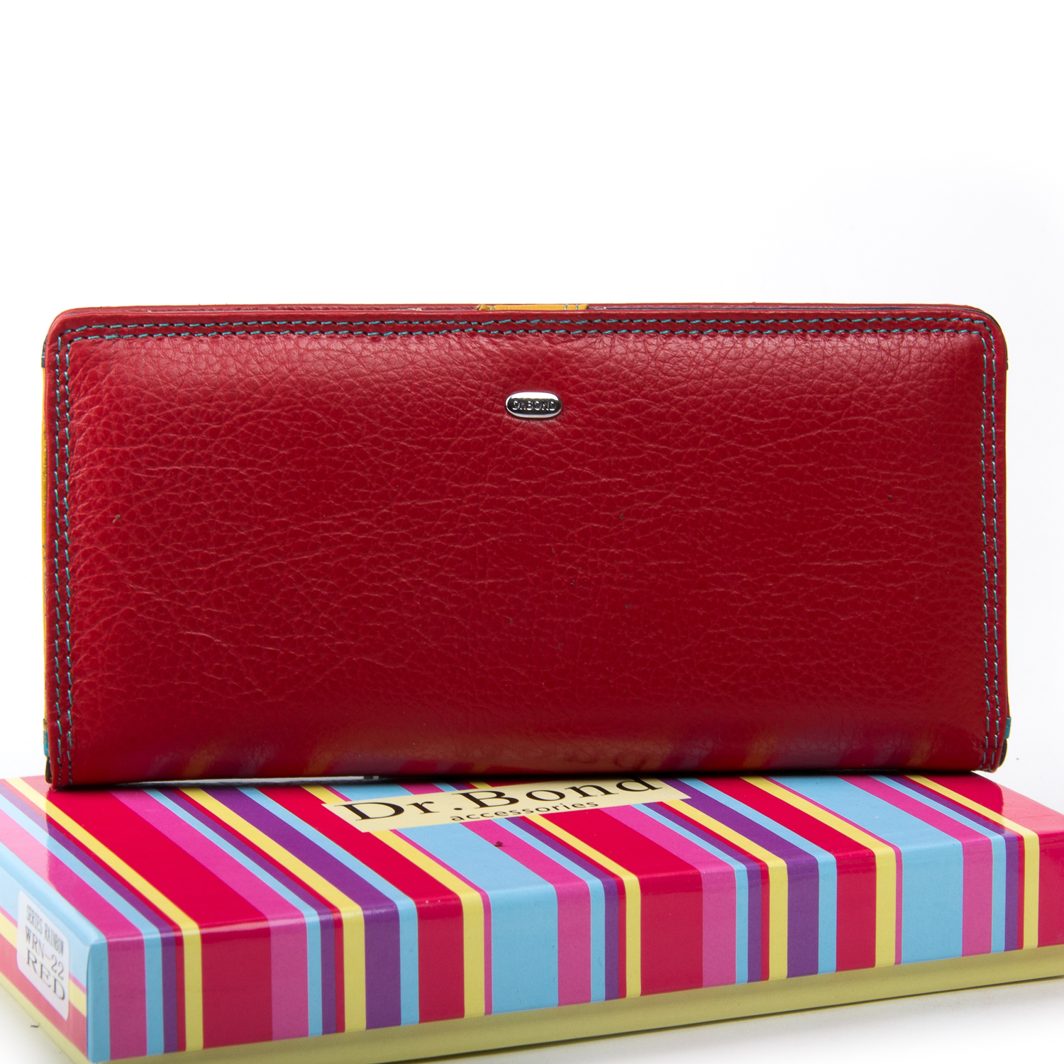 

Кошелек женский DR. BOND PR-210302-34622 red