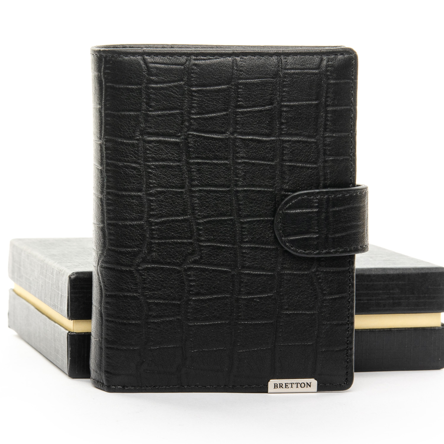 

Кошелек мужской BRETTON PR-210921-35846 black