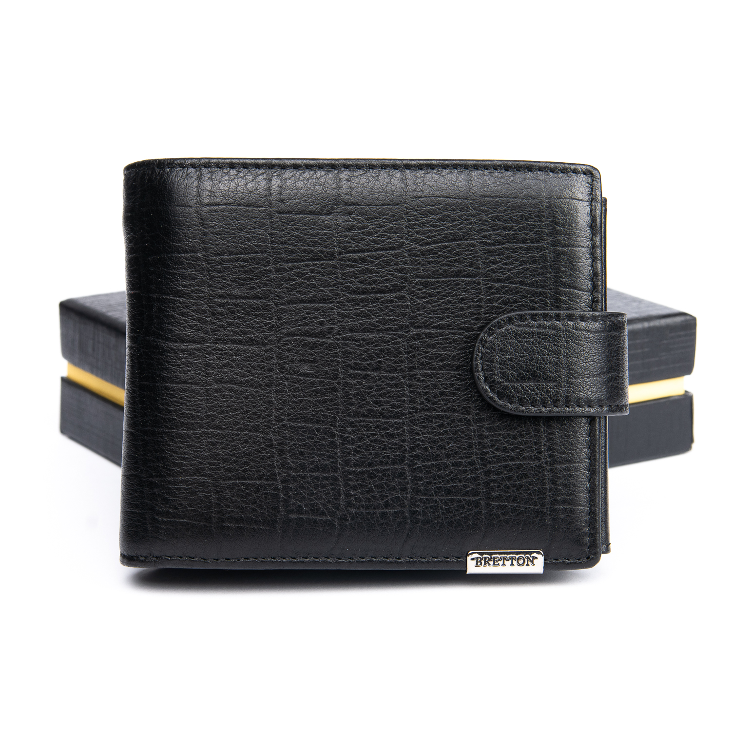 

Кошелек мужской BRETTON PR-200526-33256 black