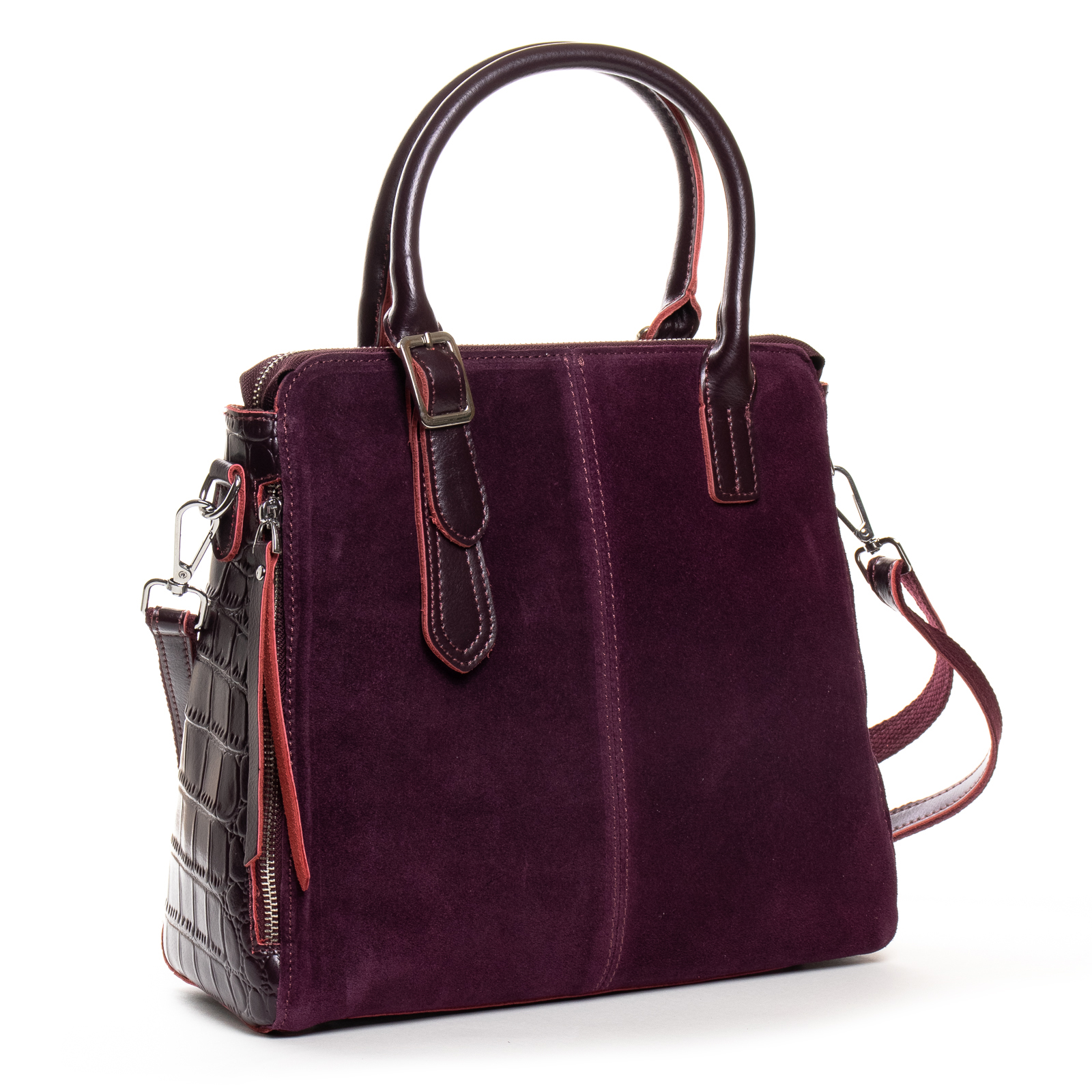 

Сумка женская ALEX RAI PR-210907-35786 deep-wine-red