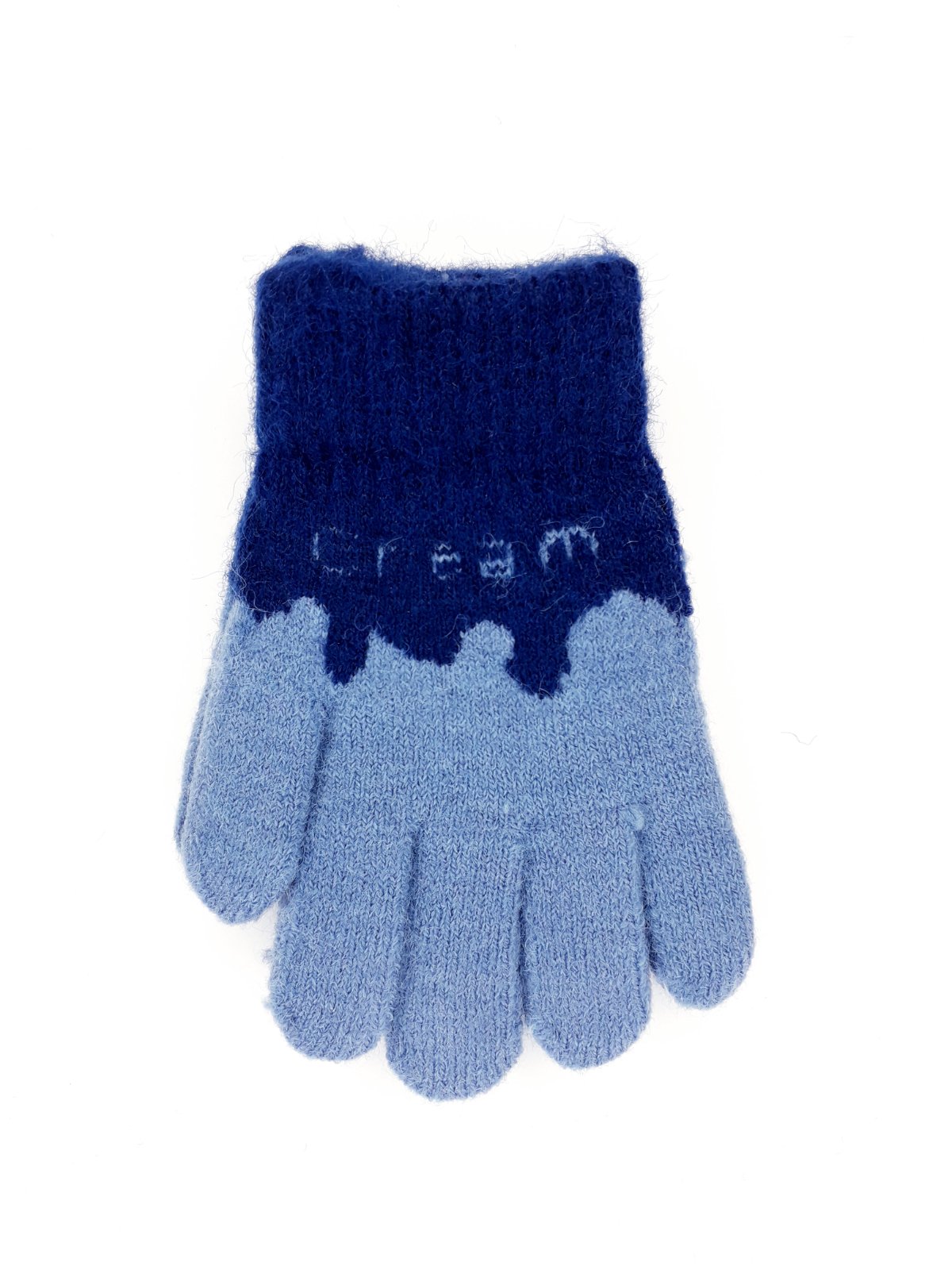 

Перчатки Корона 0538 13см(р) синий с голубым