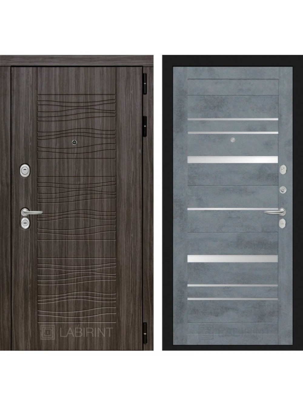 

Двері вхідні Львівські двері LABIRINT SCANDI 06 960 (1-1501)