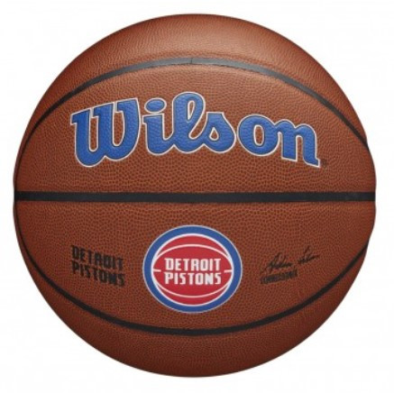 

Баскетбольный мяч Wilson NBA Team Alliance Detroit Pistons WTB3100XBDET (размер 7),
