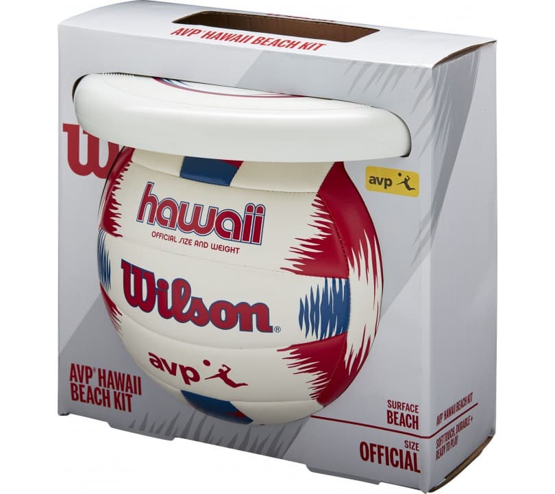 

Волейбольный мяч Wilson Endless Summer + Диск (арт. WTH80219KIT),