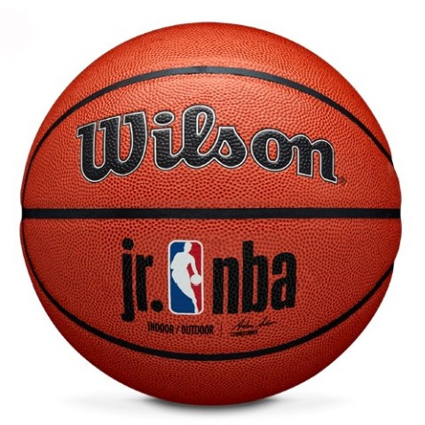 

Баскетбольный мяч Wilson Junior NBA Authentic Indoor Outdoor WTB9700XB06 (размер 6),