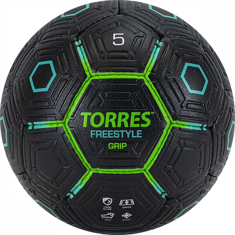 

Футбольный мяч Torres Freestyle Grip (размер 5),