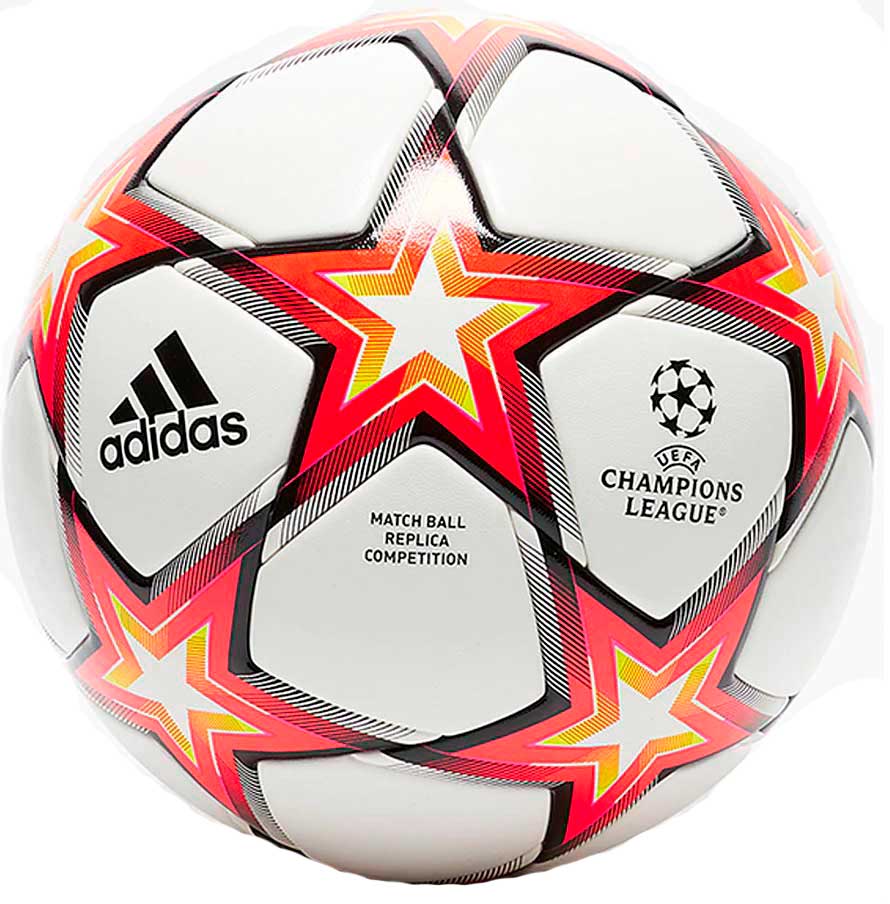

Мяч для футбола Adidas Finale 2022 Competition FIFA GU0209 (размер 4),
