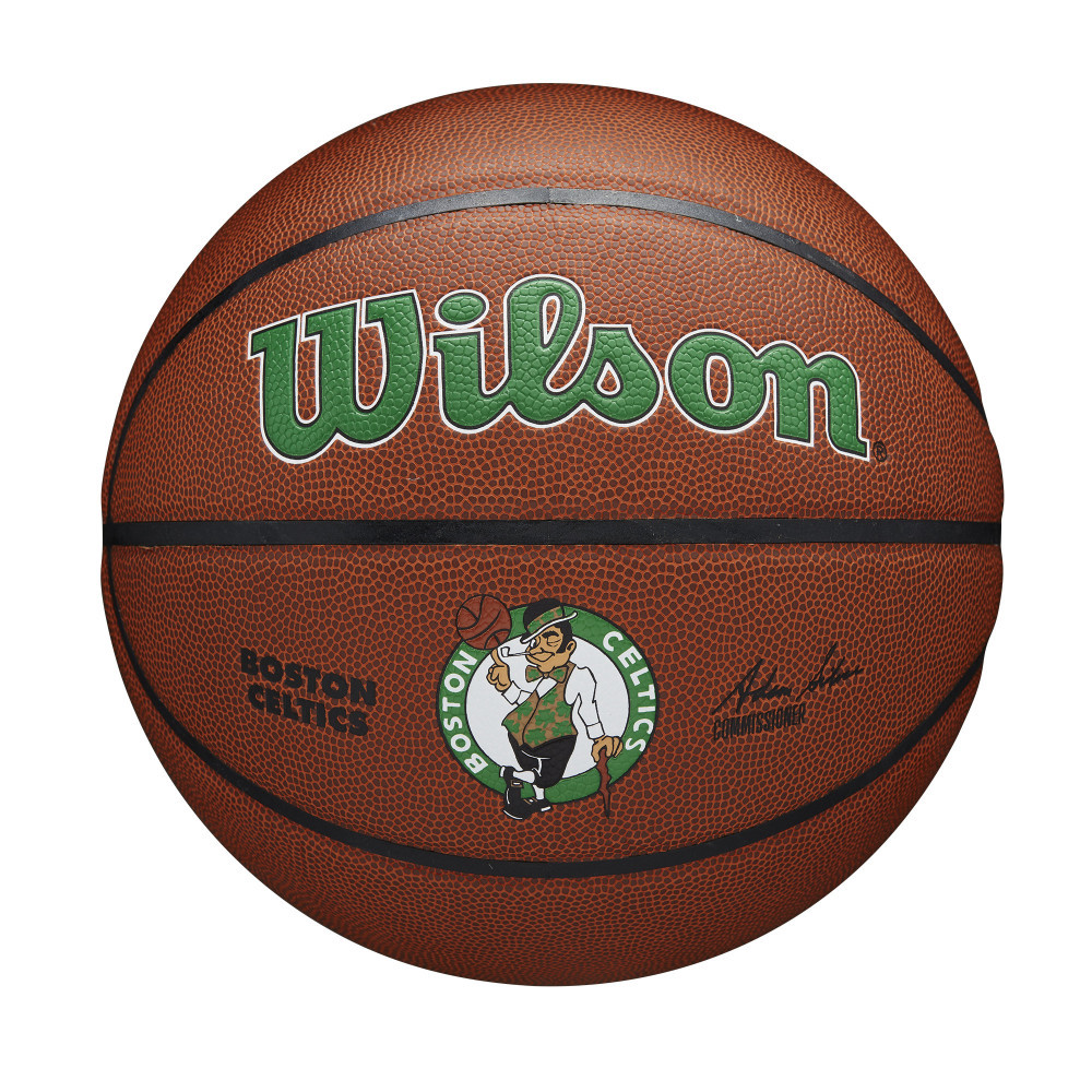 

Баскетбольный мяч Wilson NBA Team Composite BSKT Boston Celtics WTB3100XBBOS (размер 7),