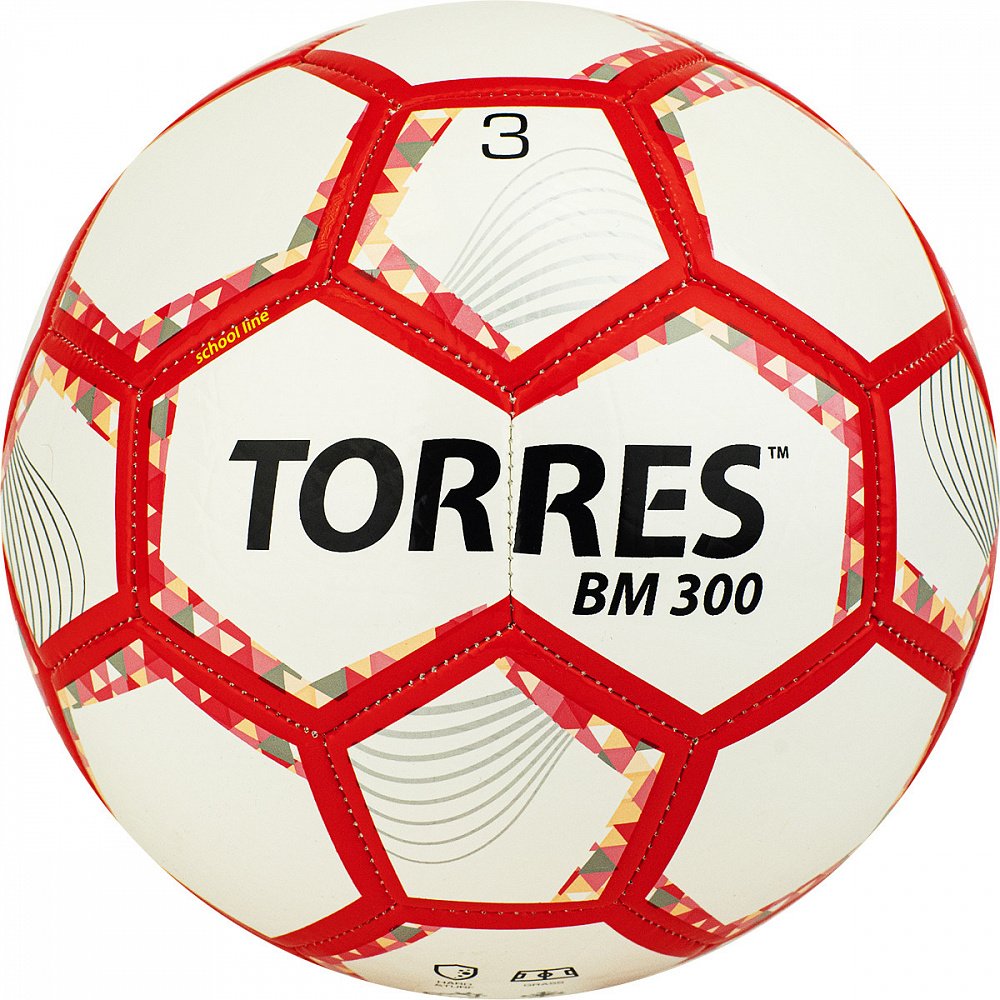 

Футбольный мяч Torres BM 300 (размер 3),