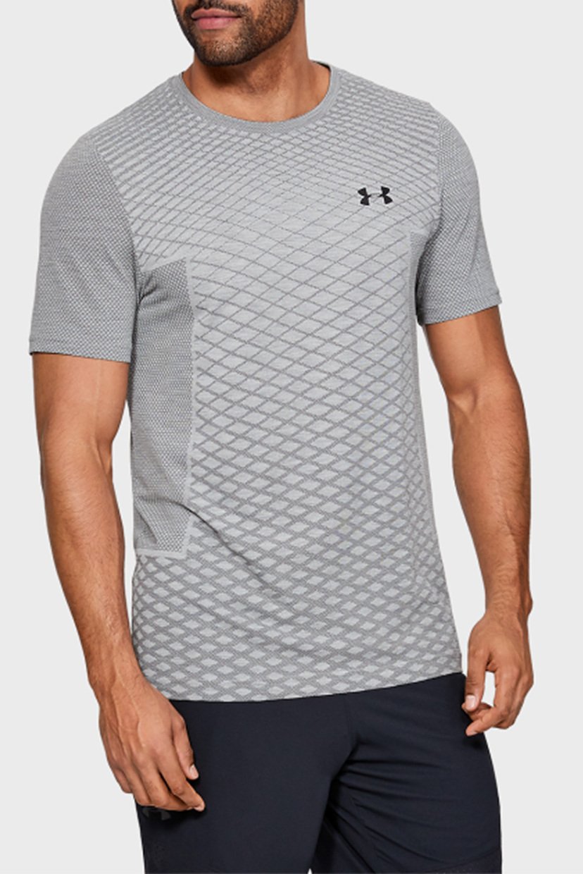 

Мужская серая футболка Vanish Seamless SS Novelty Under Armour  1328689-011, Мужская серая футболка Vanish Seamless SS Novelty Under Armour S 1328689-011