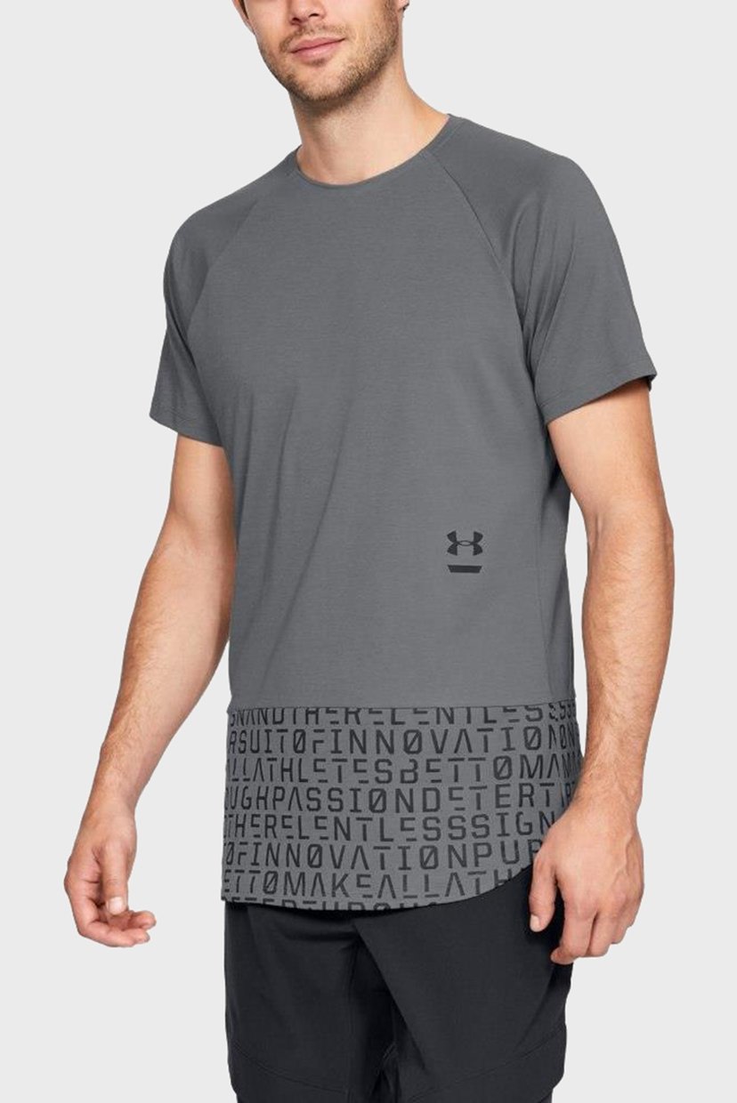 

Мужская серая футболка UA Perpetual Graphic Under Armour  1321963-040, Мужская серая футболка UA Perpetual Graphic Under Armour S 1321963-040