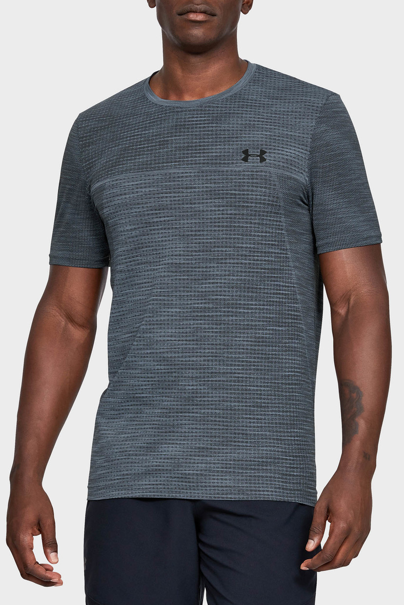 

Мужская серая футболка Vanish Seamless SS Nov 1 Under Armour  1345309-073, Мужская серая футболка Vanish Seamless SS Nov 1 Under Armour S 1345309-073