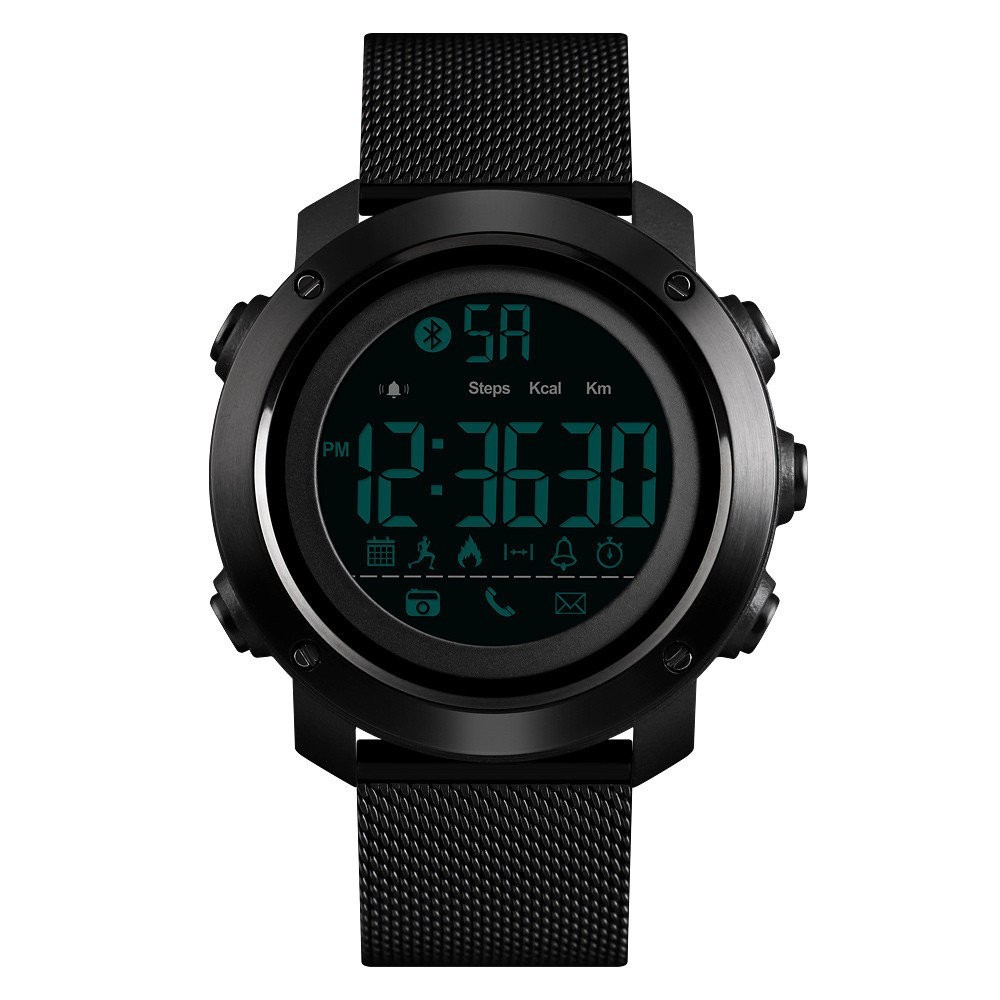 

Наручные часы Skmei Smart 1462 Revolution Черные