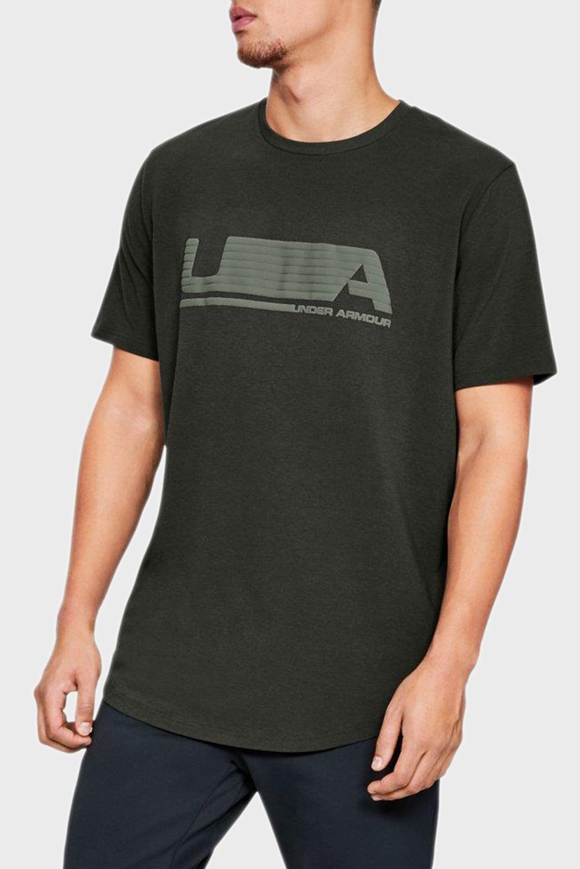 

Мужская зеленая футболка Versa Under Armour M 1322952-357