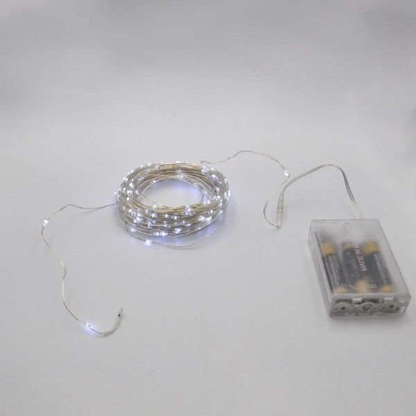 

Гирлянда-роса Copper Wire 200W-1 Белый - НФ-00005785 (NAT06211)