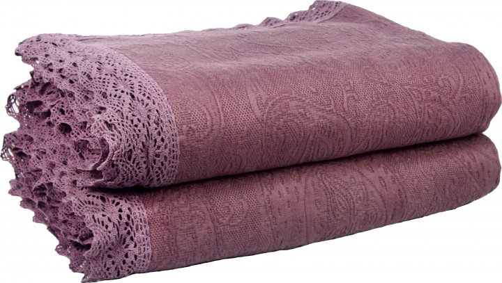 

Покрывало Gold Soft Life Odel Жаккард 240*260 см фиолетовый (ts-02853)