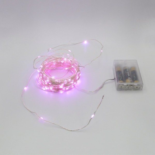 

Гирлянда-роса Copper Wire 200P-1 Battery Розовый - НФ-00005789 (NAT06232)