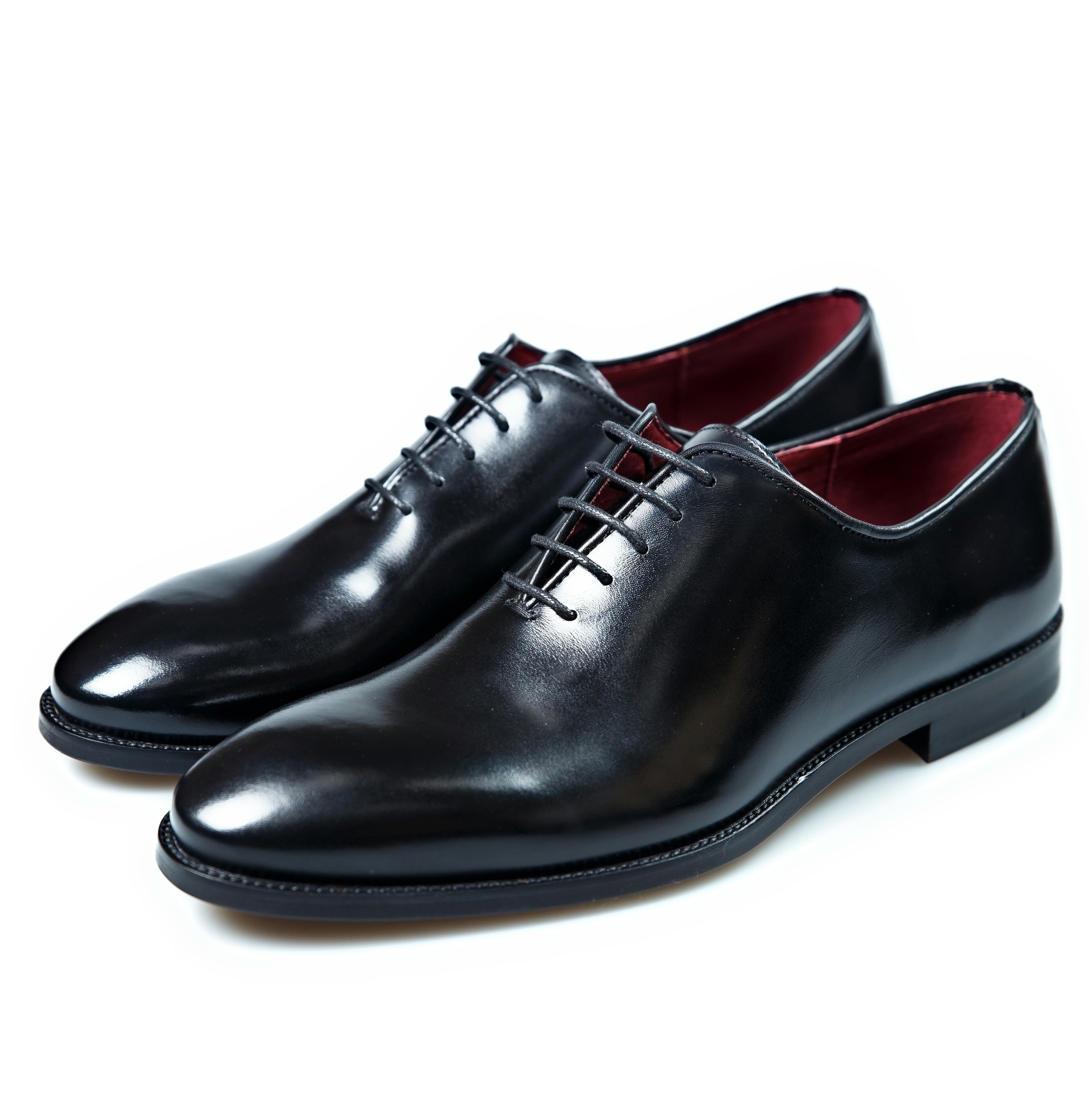 

Чоловічі туфлі ооксфорди "ДУГЛАС" TANNER 39 Black Matt