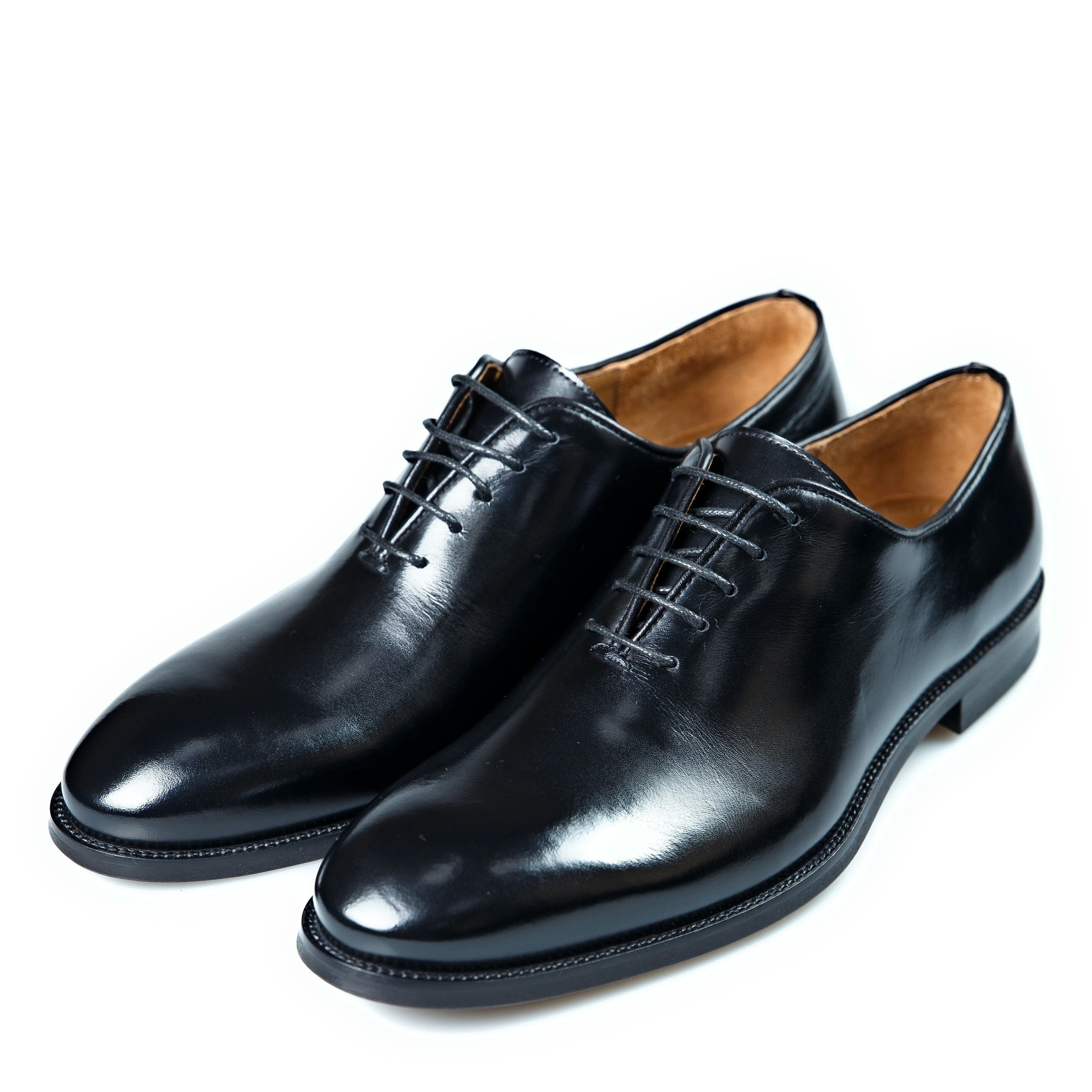 

Чоловічі туфлі оксфорди "ДУГЛАС" TANNER 41 Black Matt Italy