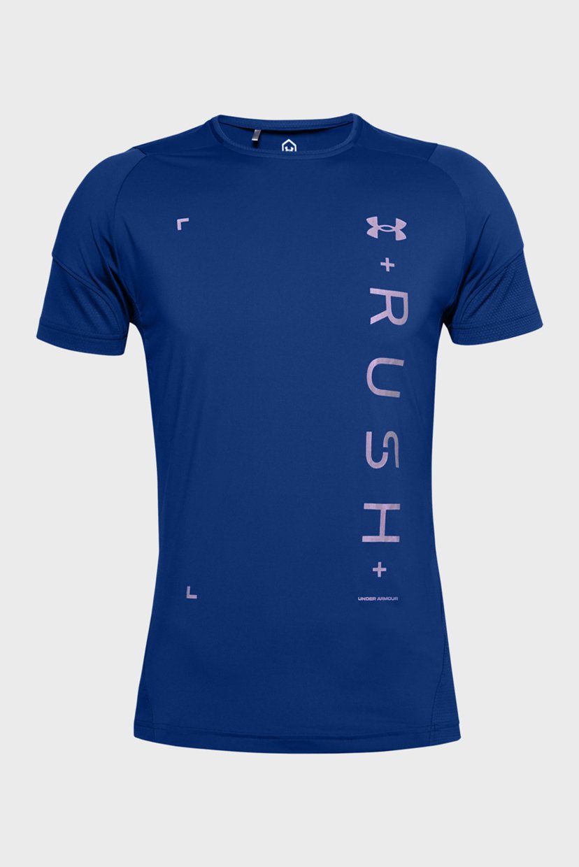 

Мужская синяя футболка UA RUSH HG 2.0 Graphic SS Under Armour  1360611-400, Мужская синяя футболка UA RUSH HG 2.0 Graphic SS Under Armour XL 1360611-400