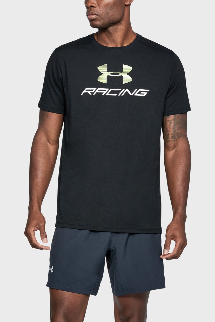 

Мужская черная футболка Racing Pack Under Armour XS 1313246-001