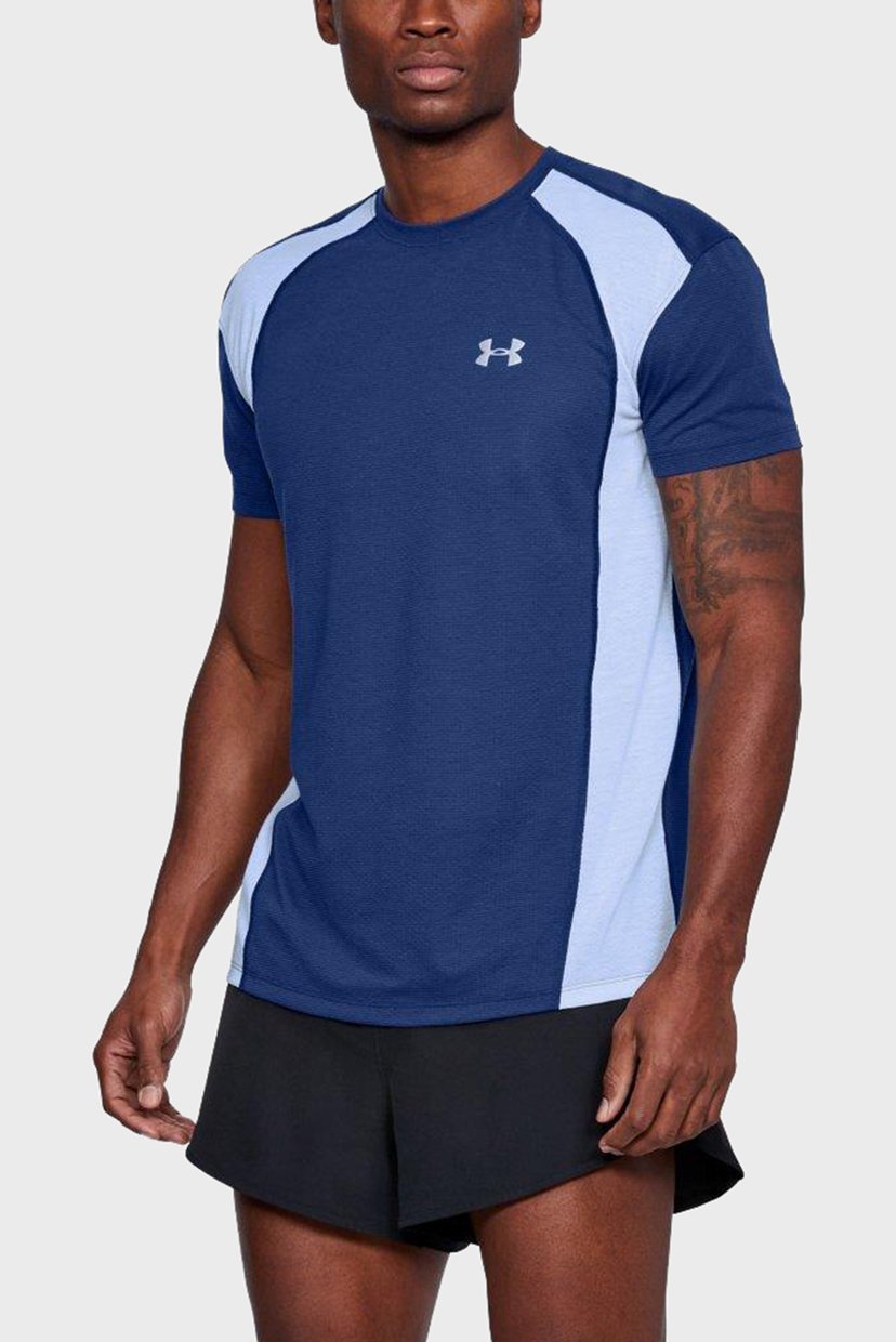 

Мужская синяя футболка STREAKER MESH Under Armour S 1311087-574