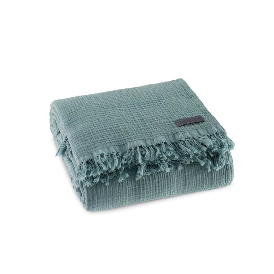 

Покрывало Penelope - Soflin Muslin yesil зеленый 220*240