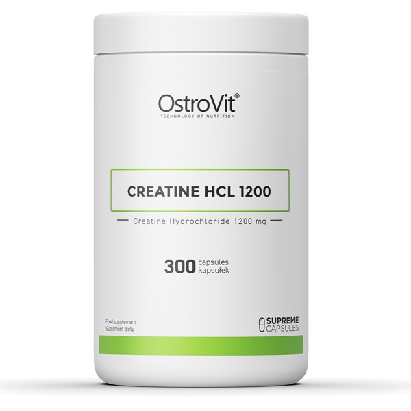 

Креатин OstroVit Creatine HCL 1200 300 капсул